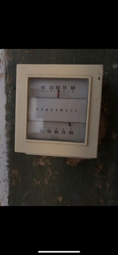 Honeywell thermostat vintage - honeywell,