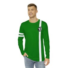 Green 10 Long Sleeve Shirt