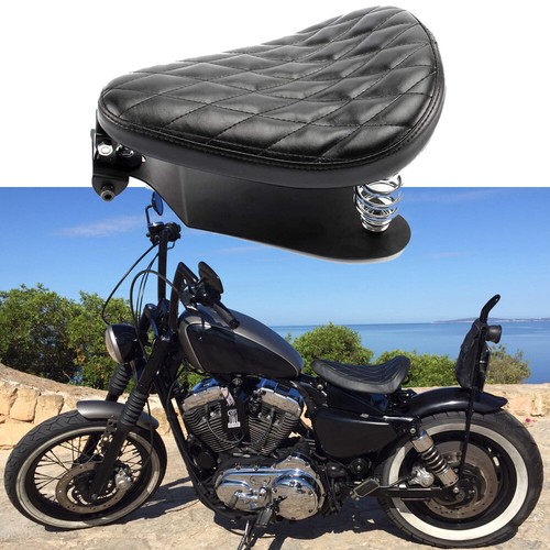 Motorcycle spring solo seat - motorcycle,