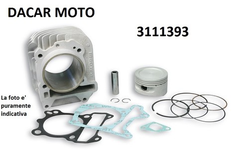 Malossi cylinder alum - malossi,