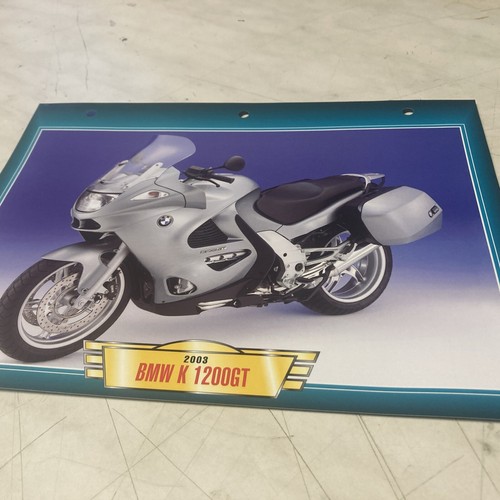 Bmw k1200gt 2003 - 2003, 1200