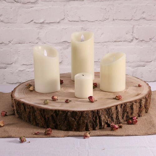 Large wood slices 40 - large, 40-47cm