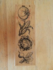 PSX  Rubber Stamp G-1658  Vegetables