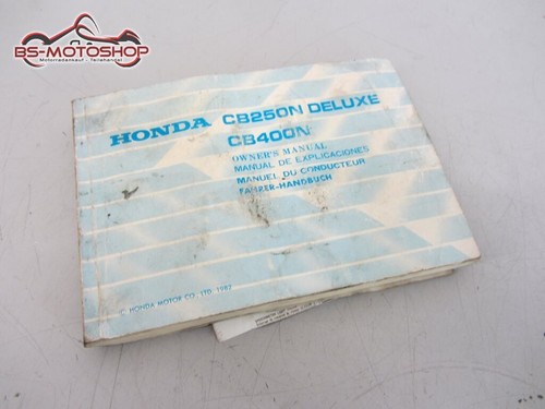 Honda 250 deluxe drivers - n,
