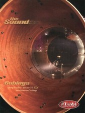 2006 Print Ad of Tama Bubinga