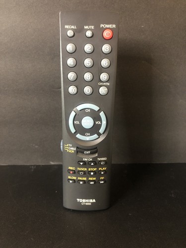 Toshiba 9995 remote - ct-9995,