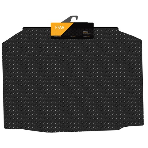 Car boot mat for skoda - car,