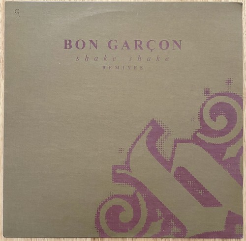 Bon garcon shake - -,