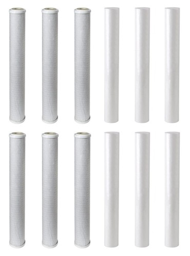 Water filters sediment - 20", &