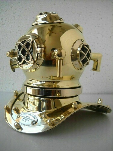 Brass nautical navy mark - nautical,