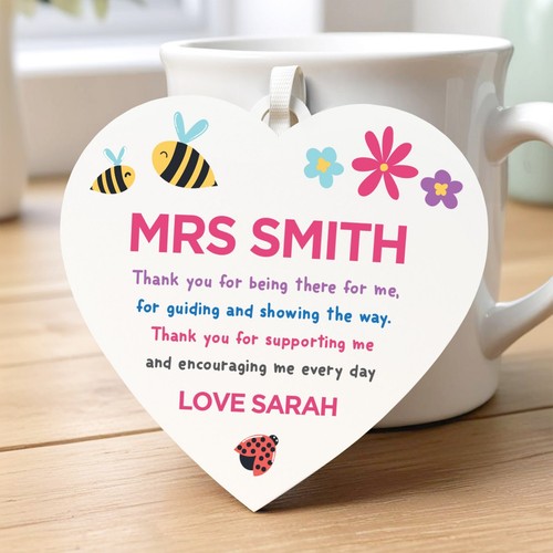 Teacher gift personalised - teacher,