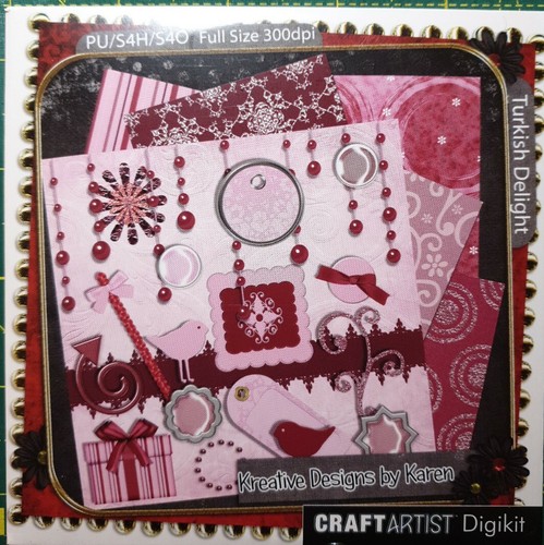 Craftartist digikit by karen - digikit,