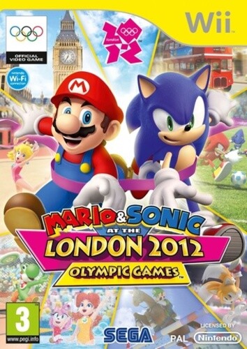 Mario sonic the - &, london