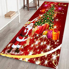 TsLinc Christmas Area Rug