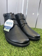 Ladies Pavers Wide Fit Ankle