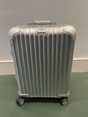 Rimowa silver topas - silver, cabin
