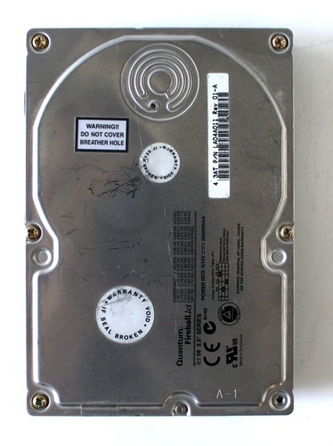 Hdd 3gb quantum fireball - hdd,