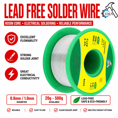 Lead free solder - wire, rosin