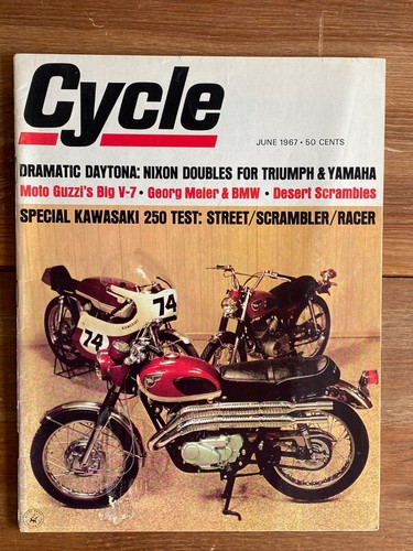 Vintage kawasaki daytona - vintage, &
