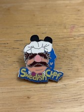 Hidden Mickey 2008 Muppet Collection The Swedish Chef Disney Trading Pin 