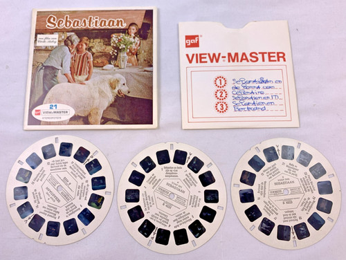Gaf view master sebastiaan - view,