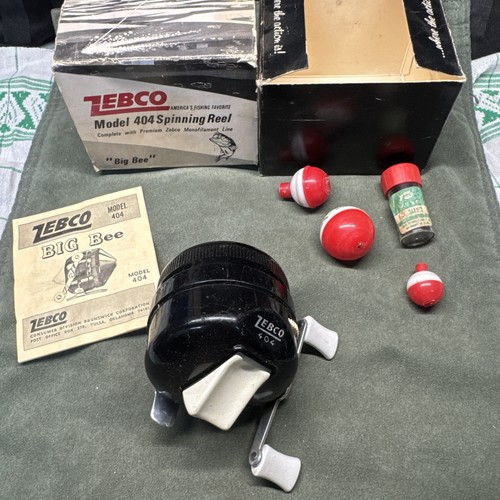 Zebco 404 vintage - zebco,