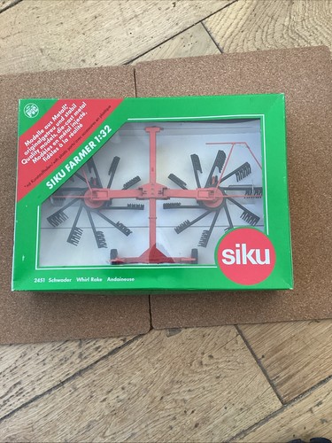 Siku farmer whirl rake 32 - rake, 1:32