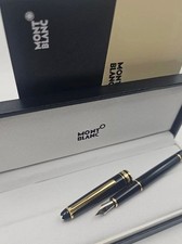 Mont Blanc Meisterstuck Black