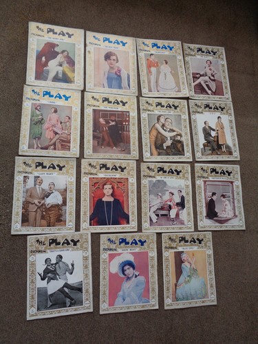 The play pictorial - -, lot
