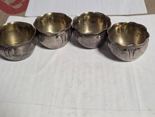 4 Christofle Silver Plated Art