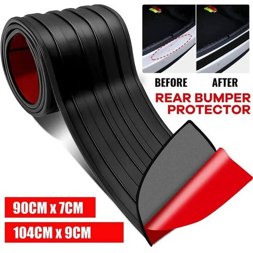 Car rear boot bumper sill - sill, body