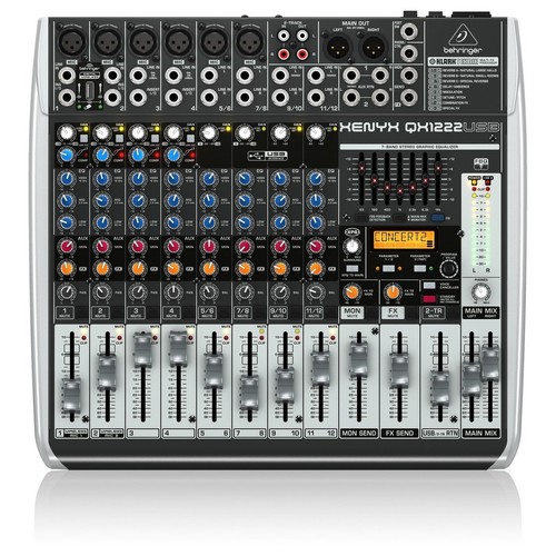 Behringer xenyx qx1222usb - xenyx,