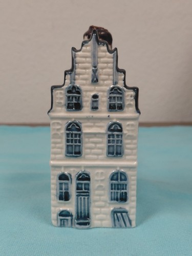 Klm bols blue delft miniature - blue,