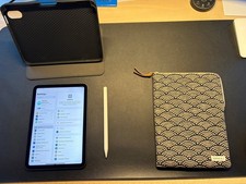 Apple iPad Mini 6th Gen Bundle - 64GB - WIFI + Apple Pencil + 2 Protective Cases