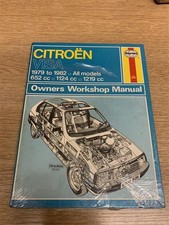 NOS Citroen Visa Haynes