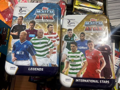 Topps match attax spl 2018 - topps, 2018/19