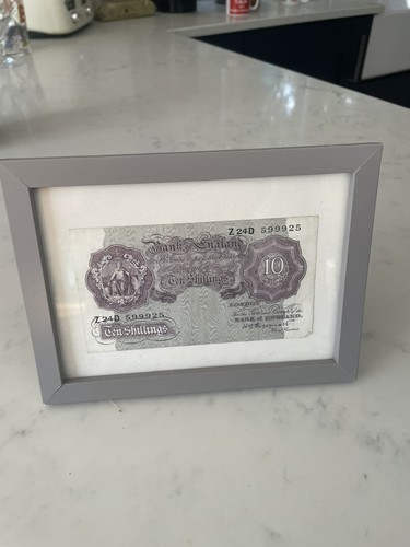 Vintage 1940s shilling - 1940s, 10