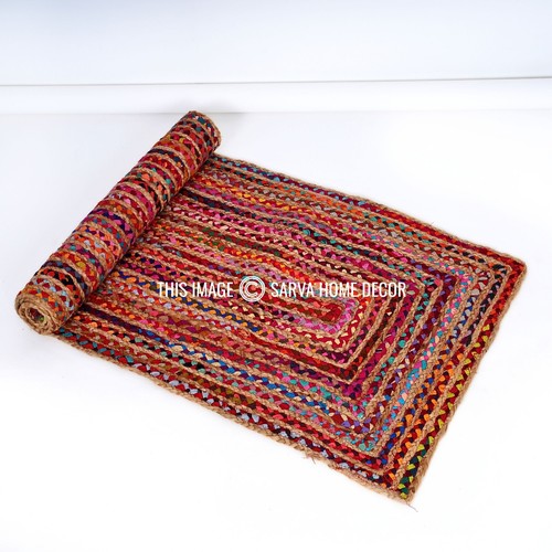 Multicolor colorful braided - colorful,