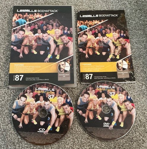 Les mills bodyattack body - les,