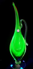 Mid-century Large Murano Glass