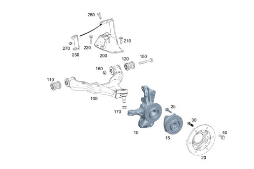 Mercedes benz genuine - mercedes-benz,