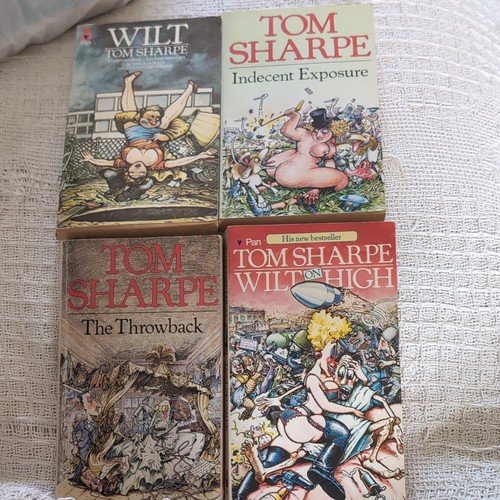 Tom sharpe paperback book - tom,
