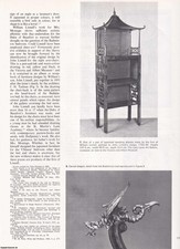 CHINOISERIE AT BADMINTON: THE FURNITURE OF JOHN AND WILLIAM LINNELL. TOGETHER WI