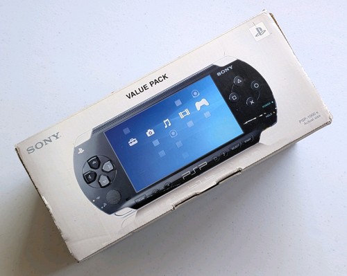 Sony psp 1000k handheld - sony,