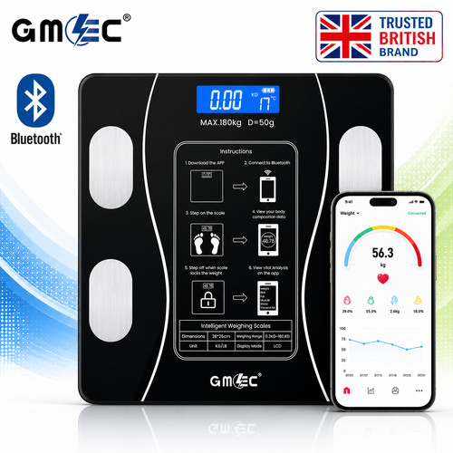 Bluetooth body fat scale - bluetooth,