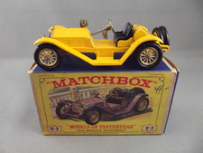 Matchbox Yesteryear Y-7 1913