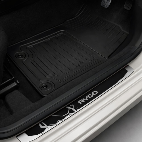 Genuine toyota rubber - toyota, floor