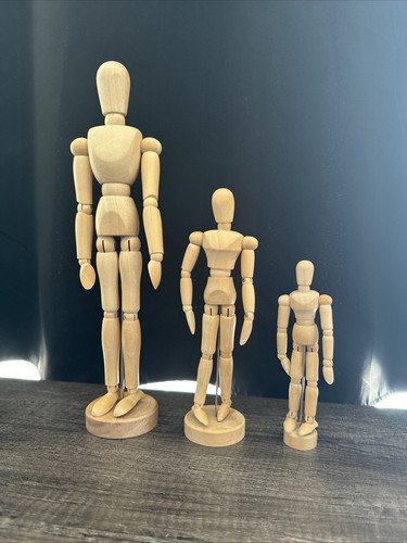 Pcs poseable wooden drawing - pcs,