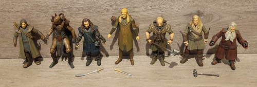 The hobbit action figure - hobbit,