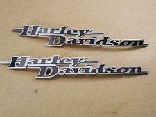 Harley Davidson Chrome & Black